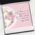 Mother's Day Gift - Mom Closes Person To Heart Necklace with Lovely Message Card
