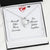 Mother's Day Gift - Life's Many Journeys Mom Necklace with Lovely Message Card