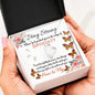 Stay Strong - Edge Of Difficulty - He Will Teach You How To Fly Heart Pendant Necklace 2