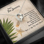Enjoy Your Journey Travel - Message Box Heart Pendant Necklace
