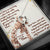 Mother's Day Lovely Girafe Gift - Message Box Heart Pendant Necklace
