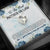 Mother-in-Law Christmas Gift - Message Box Heart Pendant Necklace