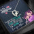 Mother's Day from Daughter Love You - Message Box Heart Pendant Necklace