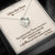 Arrow Friendship Forever - Message Box Heart Pendant Necklace