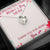Wishing You a Happy Mothers Day - Message Box Heart Pendant Necklace