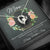Mothers Day Thank You Flowers - Message Box Heart Pendant Necklace