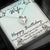 Best Wife Birthday Gift - Message Box Heart Pendant Necklace