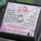 Husband To Wife Anniversary Keychain