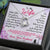 Husband To Wife Anniversary Keychain