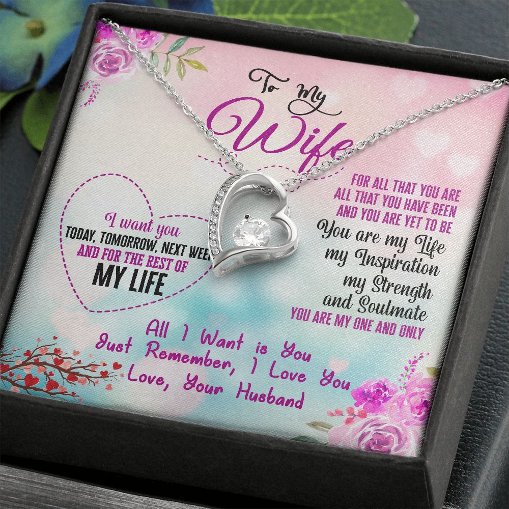To My Wife From Husband Inspiration Message Box