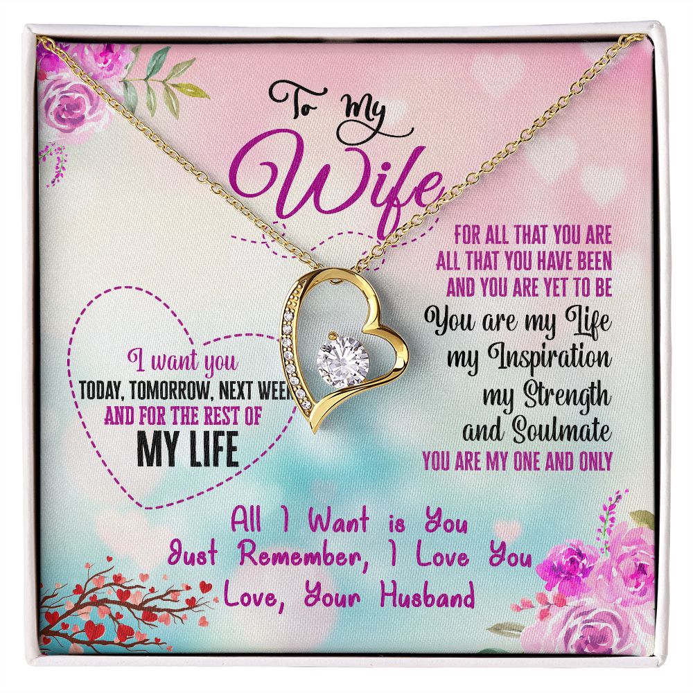 To My Wife From Husband Inspiration Message Box