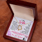 Husband To Wife Anniversary Keychain