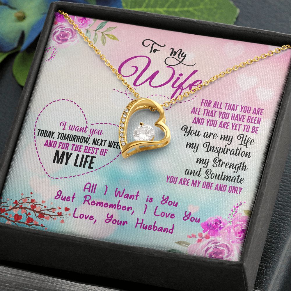 To My Wife From Husband Inspiration Message Box