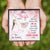 Husband To Wife Anniversary Love Gift + Interlocking Hearts Necklace