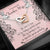 Teacher Wife Interlocking Hearts Necklace Pendant Message Box Gift