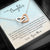Daughter Interlocking Hearts Necklace Pendant Jewelry Women Message Box Gift