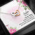 Sister Interlocking Hearts Beauty Necklace Pendant Jewelry Women Birthday Gift