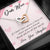 Mom Interlocking Hearts Beauty Pendant Necklace Jewelry Women Birthday Gift