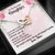 Daughter Interlocking Hearts Beauty Necklace Pendant Jewelry Women Birthday Gift