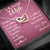 Wife Interlocking Hearts Beauty Necklace Pendant Jewelry Women Birthday Gift