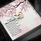 Other Mother Interlocking Hearts Necklace Pendant Jewelry Women Birthday Gift