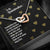 Grandmother Interlocking Hearts Necklace Pendant Jewelry Women Birthday Gift