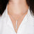Stay Strong - Edge Of Difficulty - He Will Teach You How To Fly Custom Name Bar Necklace