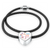 Life Life Love Woven Double-Braided Real-Leather Charm Bracelet - Freedom Look