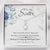 Sister Heart Jewelry Necklace Pendant Women Message Box Gift