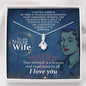 Nurse Wife Gift From Husband Necklace Pendant Jewelry Women Message Box