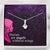 Nurse Wife, Girlfriend, Daughter Jewelry Pendant Necklace Women Message Box Gift