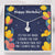 Sibling Heart Jewelry Necklace Pendant Women Message Box Gift