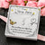 Nurse Mom From Daughter Or Son Jewelry Necklace Pendant Women Message Box Gift