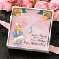 Nurse Mom Mother’s Day Jewelry Necklace Pendant Women Message Box Gift