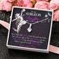 Surgeon Daughter Gift From Mother Or Dad Jewelry Pendant Necklace Message Box