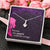 Nurse Wife, Girlfriend, Daughter Jewelry Pendant Necklace Women Message Box Gift