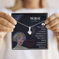 Nurse Wife, Girlfriend, Daughter Jewelry Necklace Pendant Message Box Gift