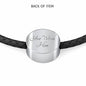 Capricorn Zodiac Double-wrapped Leather Bracelet - Freedom Look