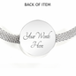 Live The Life You Love Charm Bracelet - Freedom Look