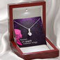 Nurse Wife, Girlfriend, Daughter Jewelry Pendant Necklace Women Message Box Gift