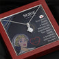 Nurse Wife, Girlfriend, Daughter Jewelry Necklace Pendant Message Box Gift