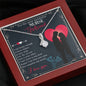 Nurse Girlfriend Gift From Boyfriend Jewelry Pendant Necklace Women Message Box