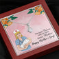 Nurse Mom Mother’s Day Jewelry Necklace Pendant Women Message Box Gift