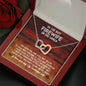 Best Firewife Interlocking Hearts Necklace Pendant Message Box Gift - Freedom Look