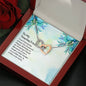 Friend Interlocking Hearts Beauty Necklace Pendant Jewelry Women Birthday Gift