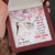 Wife Gift From Husband Interlocking Hearts Pendant Necklace Message Box Gift