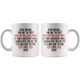 Personalized English Bulldog Dixie Mom Human Coffee Mug (11 oz)