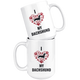 I Love My Dachshund Dog Mug - Weeny Dog Lovers - Great Gift For Daschund Owner (15 oz)