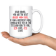 Personalized Aussie Dog Levee Mom Somer Coffee Mug (15 oz)