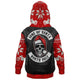 Sugar Skull Sons of Santa - Kid's Hoodie for Christmas Party (Fashion Style)